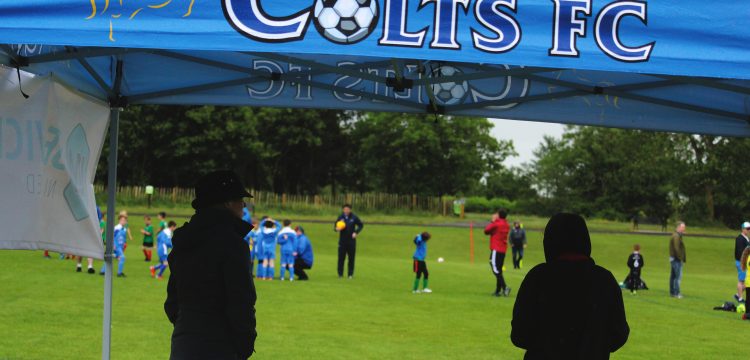 Carryduff Colts Ciaran Bunting